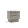 Monolith Drawer Small Nightstand