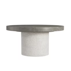 Monolith Extendable Round Dining Table