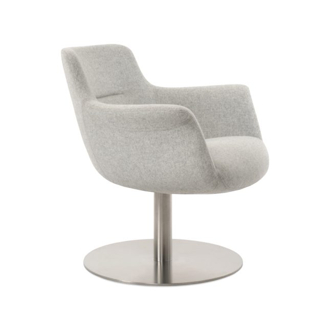 Bottega Round Swivel Chair