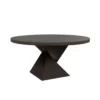 Newport Dining Table In Espresso Oak Finish