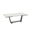 Oblique Extendable Dining Table