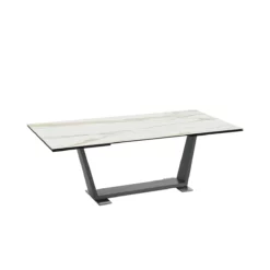 Oblique Extendable Dining Table