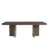 Outline Rectangular Extendable Dining Table