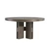 Outline Round Extendable Dining Table
