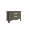 Prado Large Nightstand In Porcini Finish