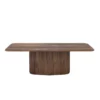 Rufus Rectangular Wood Dining Table