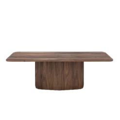 Rufus Rectangular Wood Dining Table
