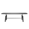 String Oval Dining Table