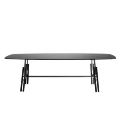 String Oval Dining Table