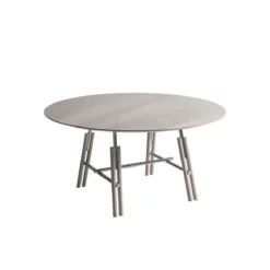 String Round Dining Table