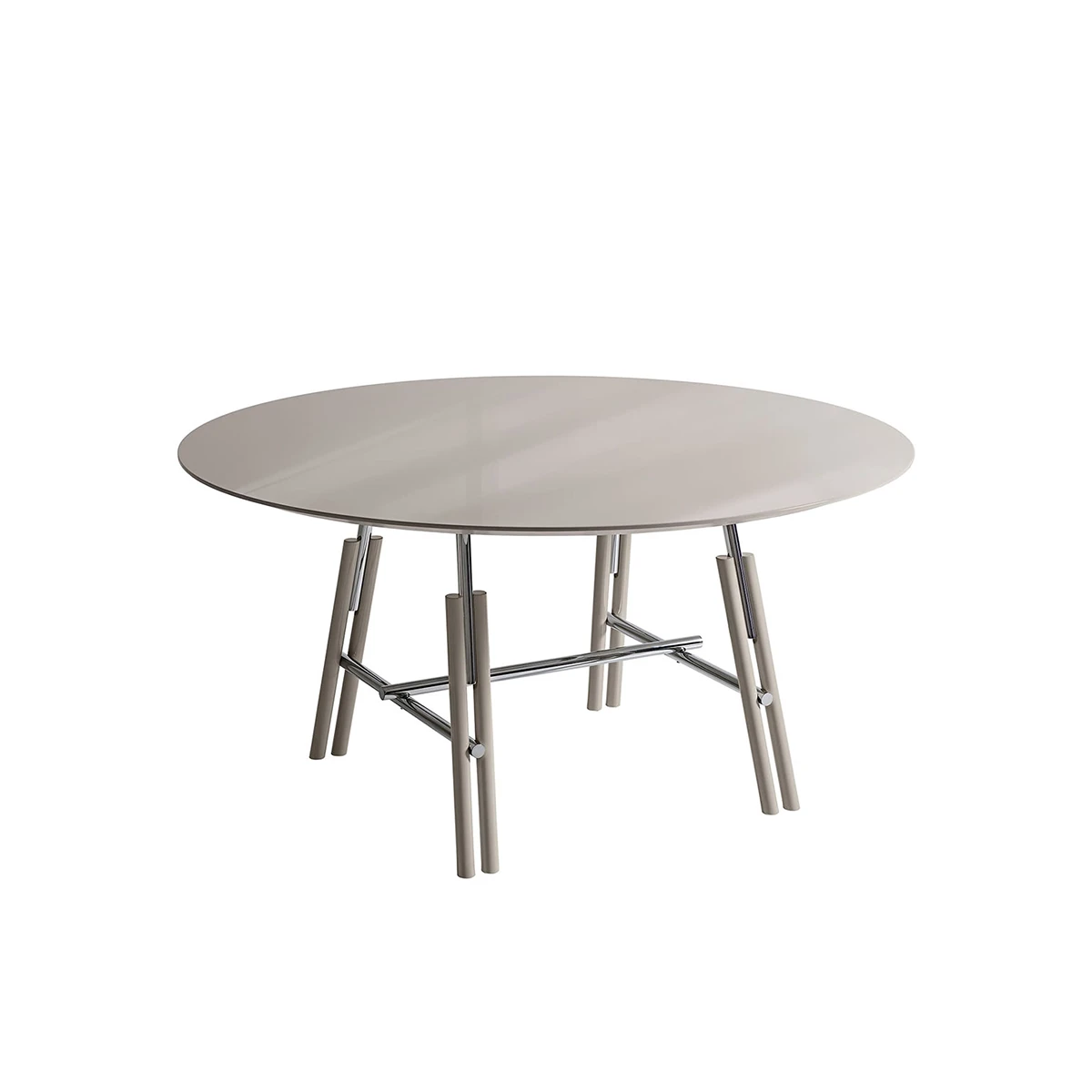 String Round Dining Table