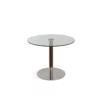 Tango Dining Table with Glass Top