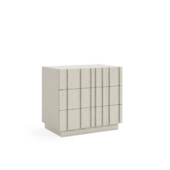 Tempo Drawer Large Nightstand In Larza Finish