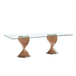 Treyton Dining Table In Walnut Base