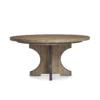 Tribeca Extendable Round Dining Table