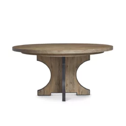 Tribeca Extendable Round Dining Table