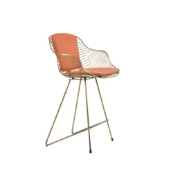 Zebra Cattelan Bar & Counter Stool