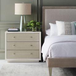 a clear touch nightstand