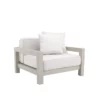 Aiden Accent Chair in Sand Finish