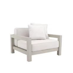 Aiden Accent Chair in Sand Finish