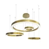 Aria 4-Ring Chandelier