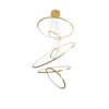 Aria 6-Ring Chandelier at Modern Sense Furniture