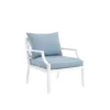 Barrett Accent Chair in White Finish