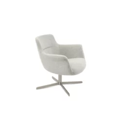 Bottega 4 Star Swivel Lounge Chair