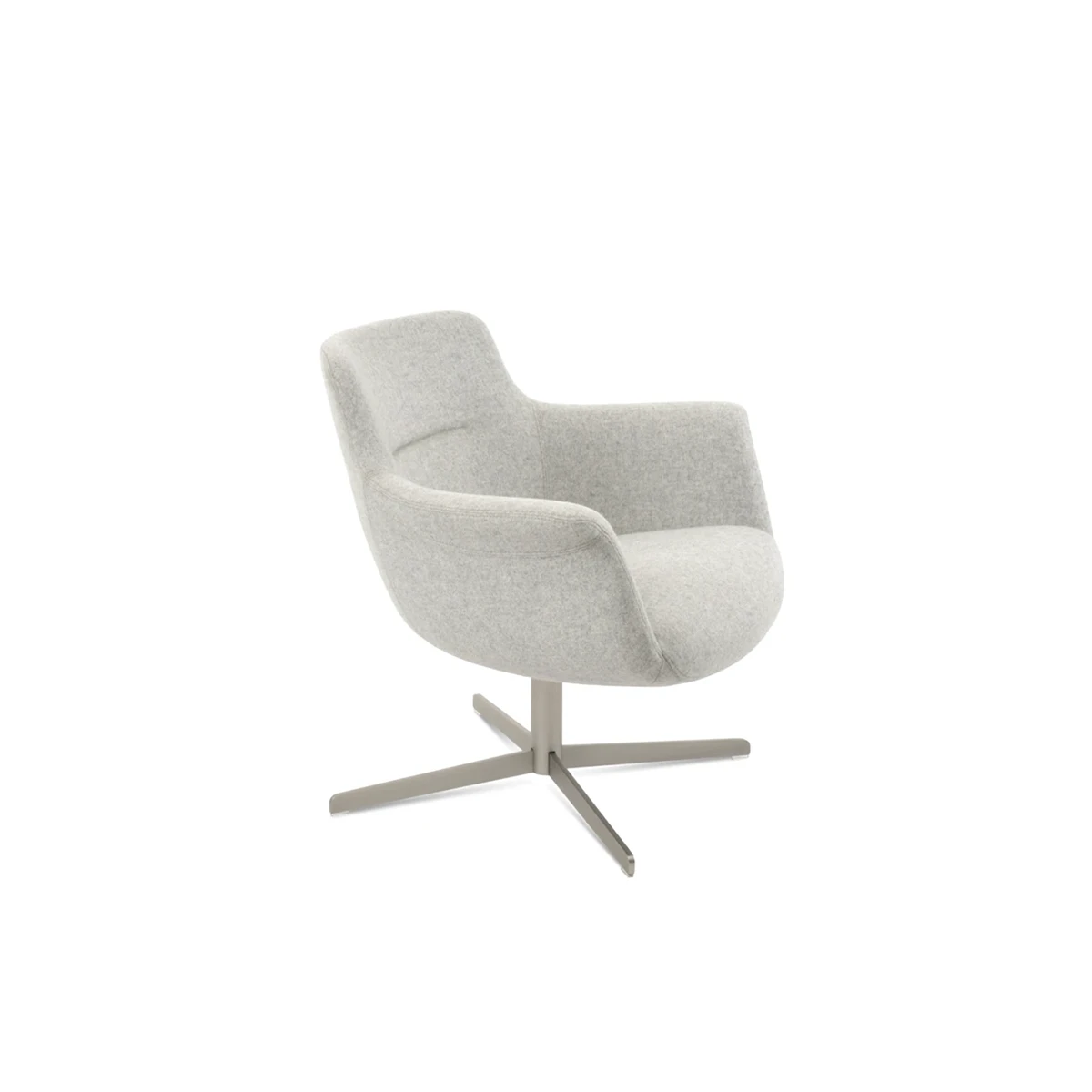 Bottega 4 Star Swivel Lounge Chair