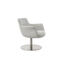 Bottega Round Swivel Lounge Chair