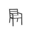 Devon Dining Chair in Black Finish
