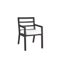 Devon Dining Chair in Black Finish