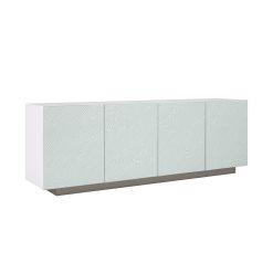 ebb and flow media console