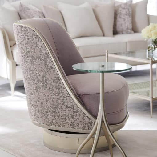go for a spin accent chair