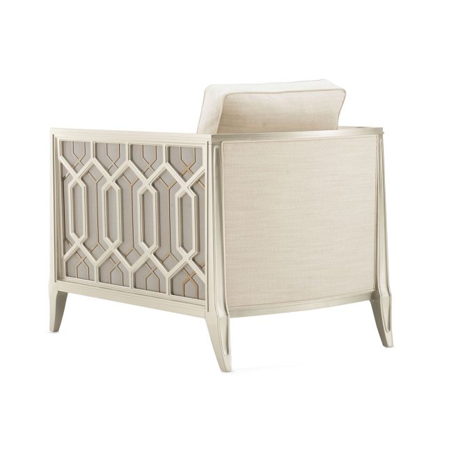 just duet accent chair