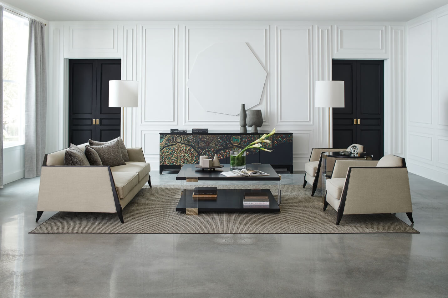 living room furniture sets at modernsense