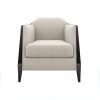 outline accent chair
