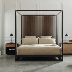 pinstripe bed