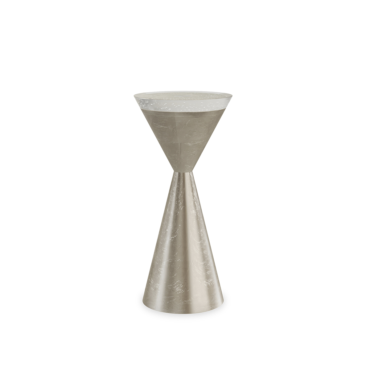 spy glass side table