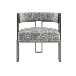 streamliner accent chair