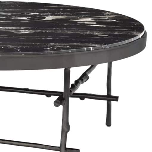 tate round coffee table