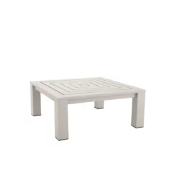 Valerie Coffee Table in Sand Finish