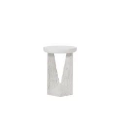 Voile Accent Table