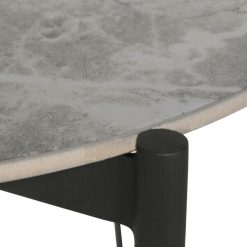 Amalfi Outdoor coffee table small grey