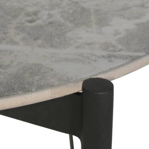 Amalfi Outdoor coffee table small grey
