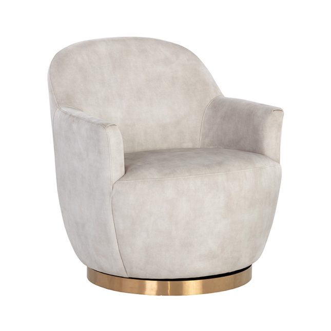 Casey Swivel Lounge Chair