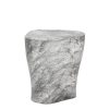 Dali End Table Large Marble