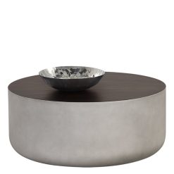 Diaz Coffee Table in Grey Finish