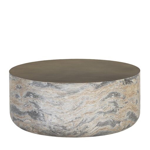 Diaz Coffee Table in Marble Finish