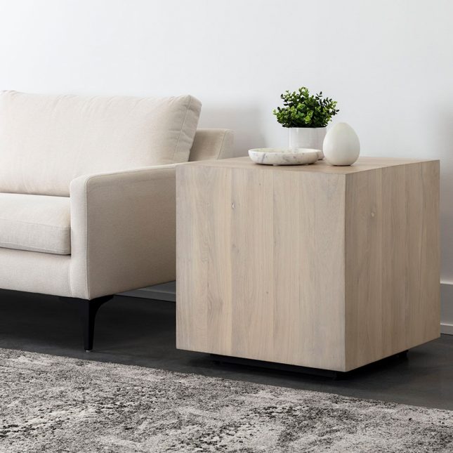 Frezco Side Table Natural